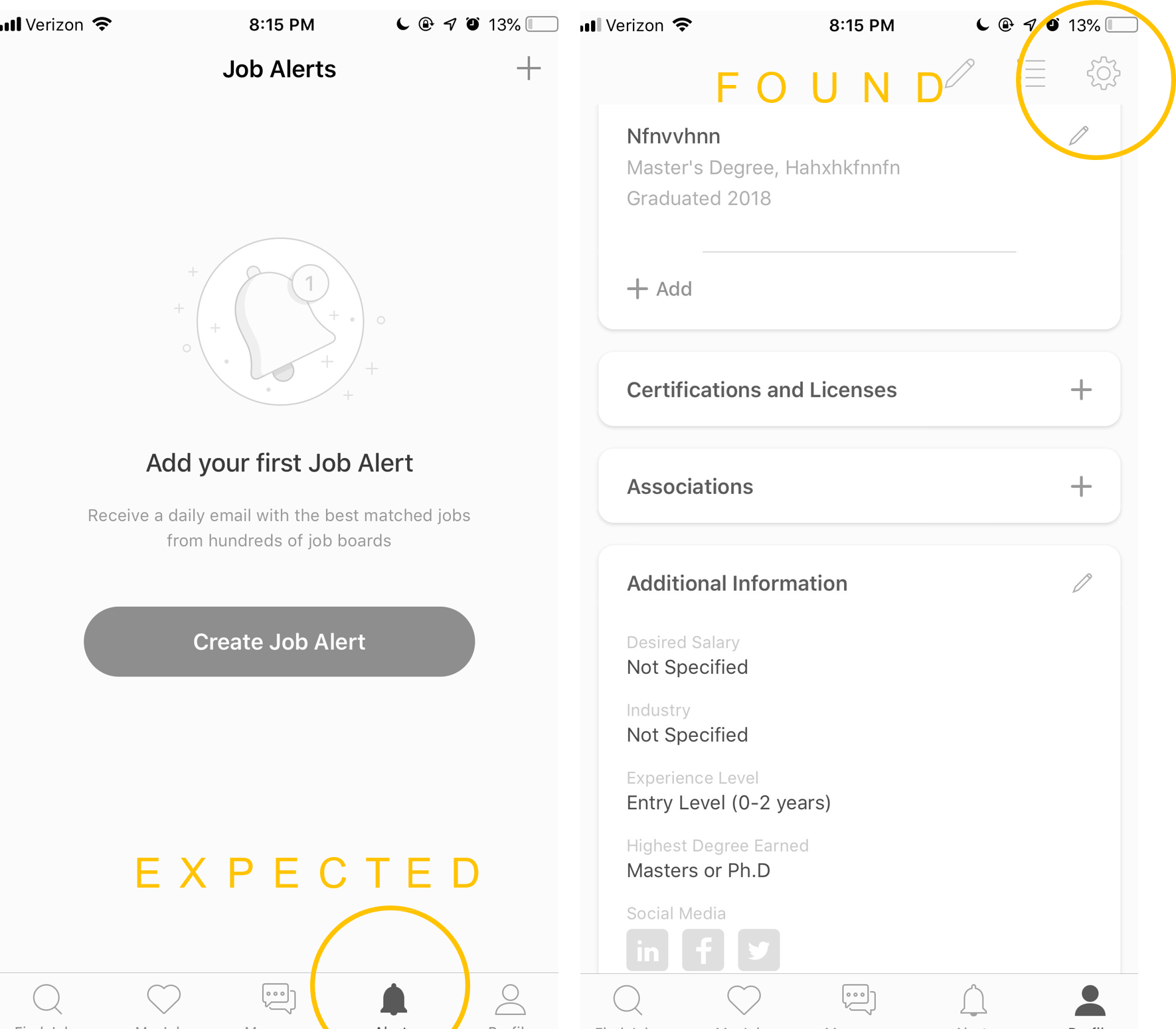 coustimize alert coustimize alert