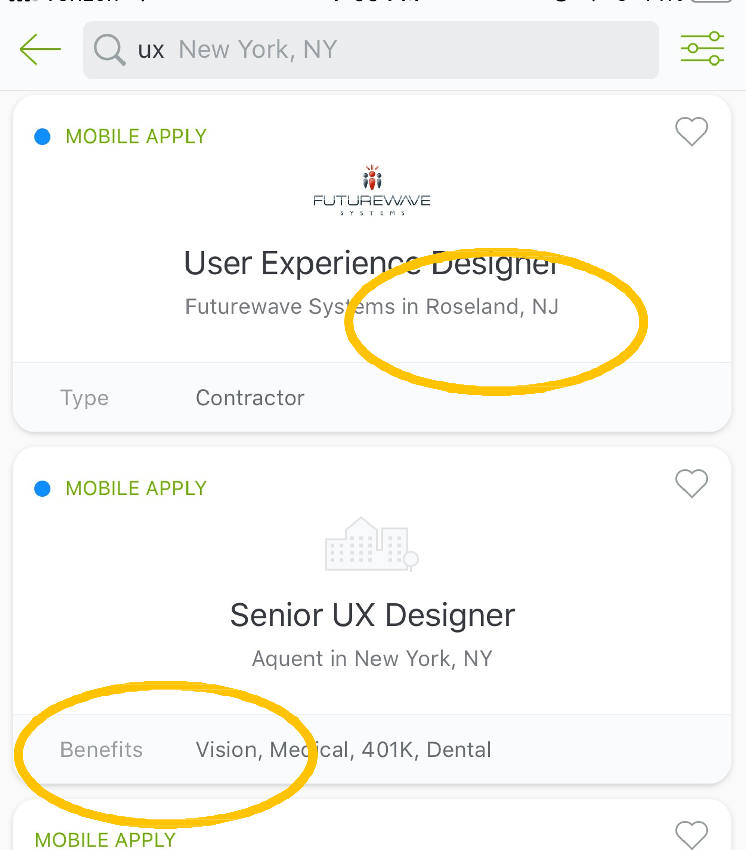 missing information missing information